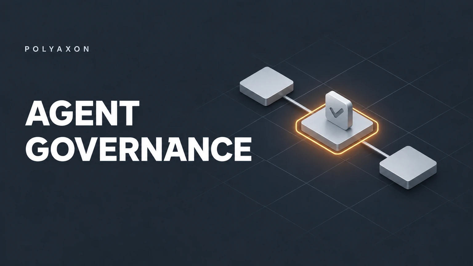 Build an AI agent governance workflow in Polyaxon