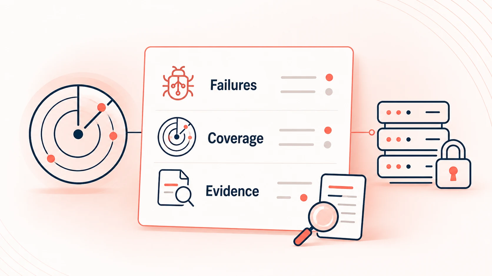 AI red teaming metrics: measuring failures and coverage