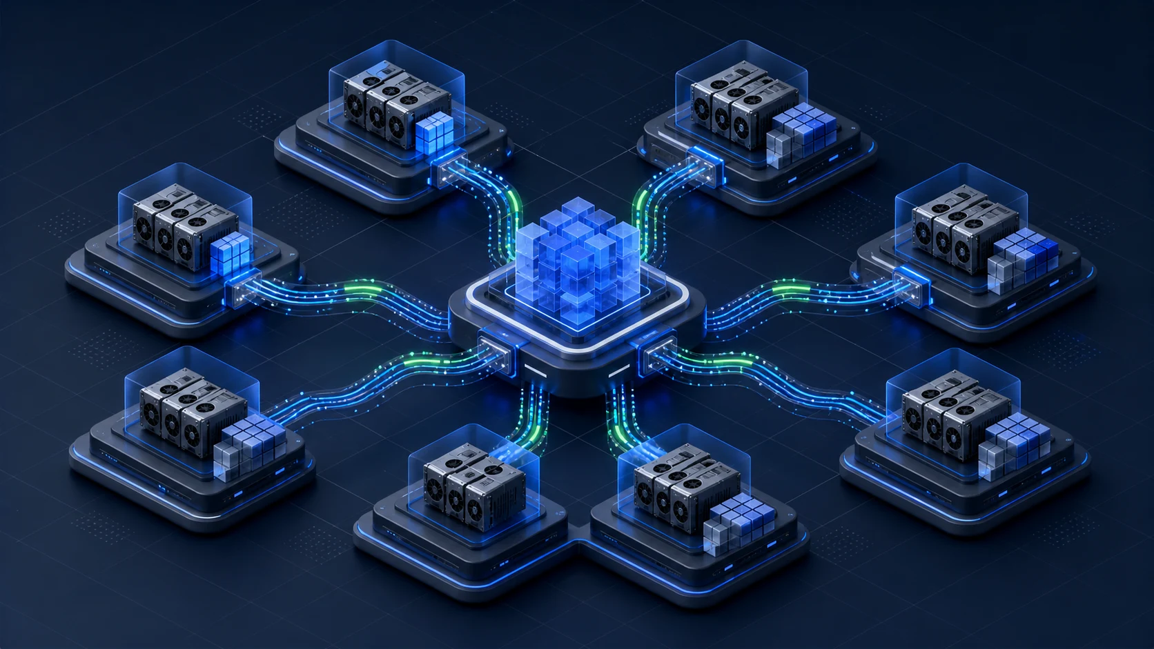 What is distributed learning?