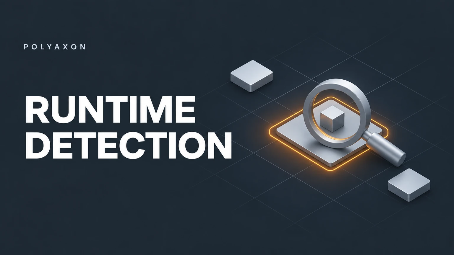 Investigate runtime threats in Polyaxon agent workloads