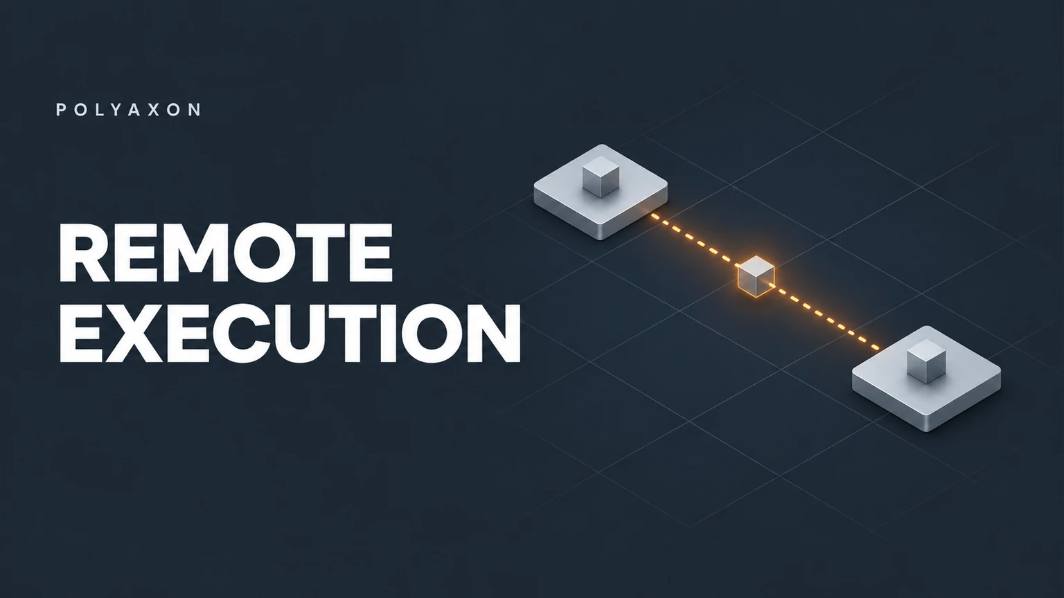 Operate remote code execution with Polyaxon