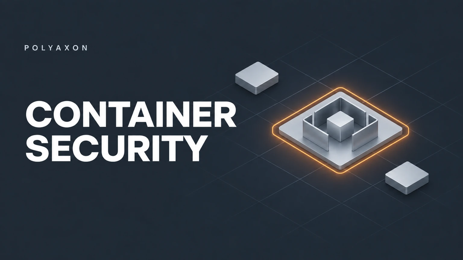 Reduce container escape risk in Polyaxon workloads