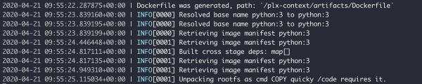Logs streaming