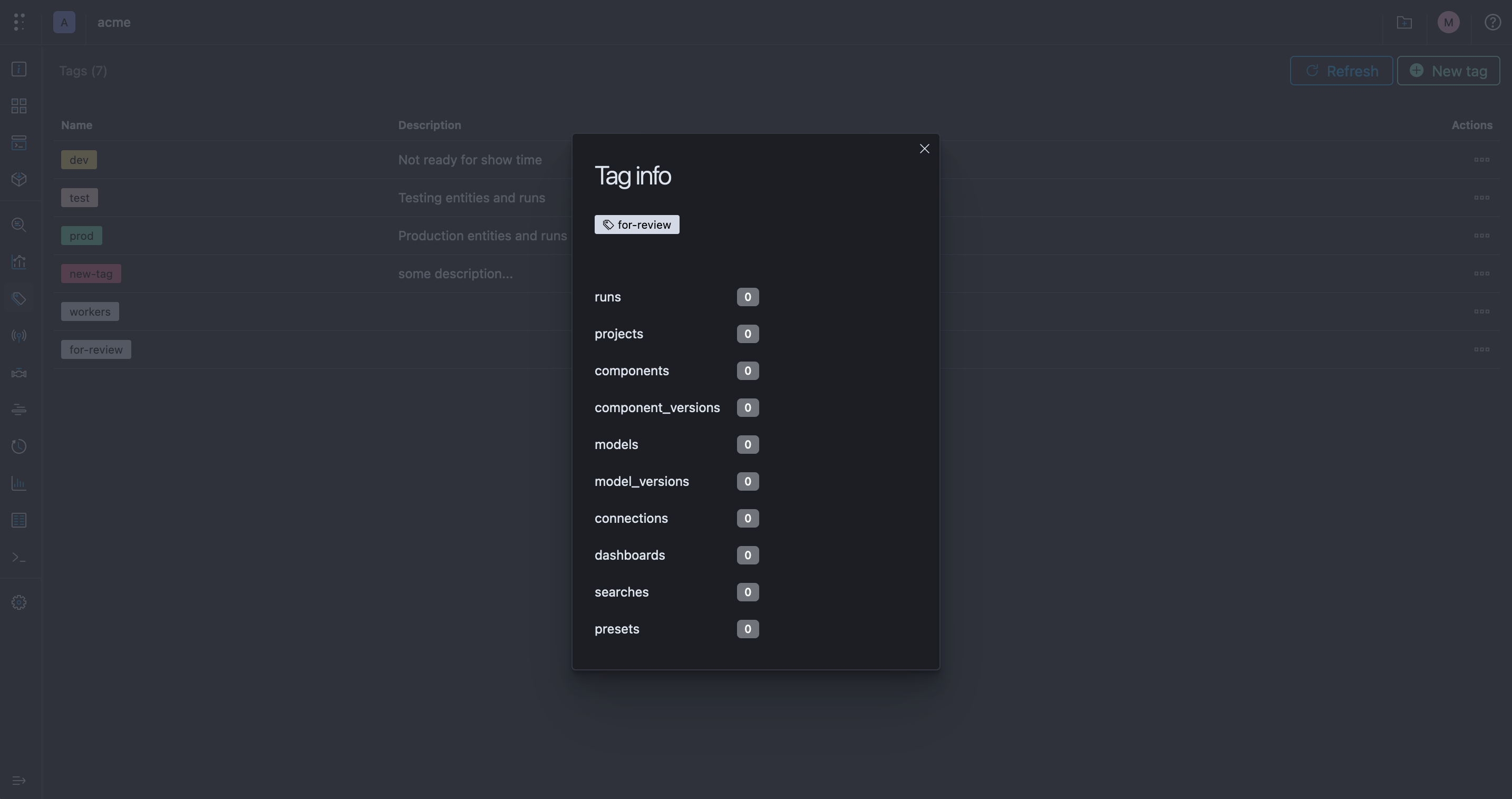 tag-stats