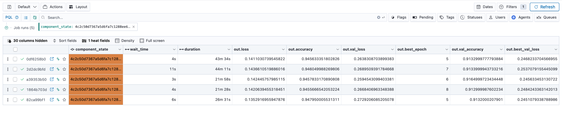 filter-runs-by-component