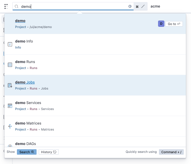 project-search
