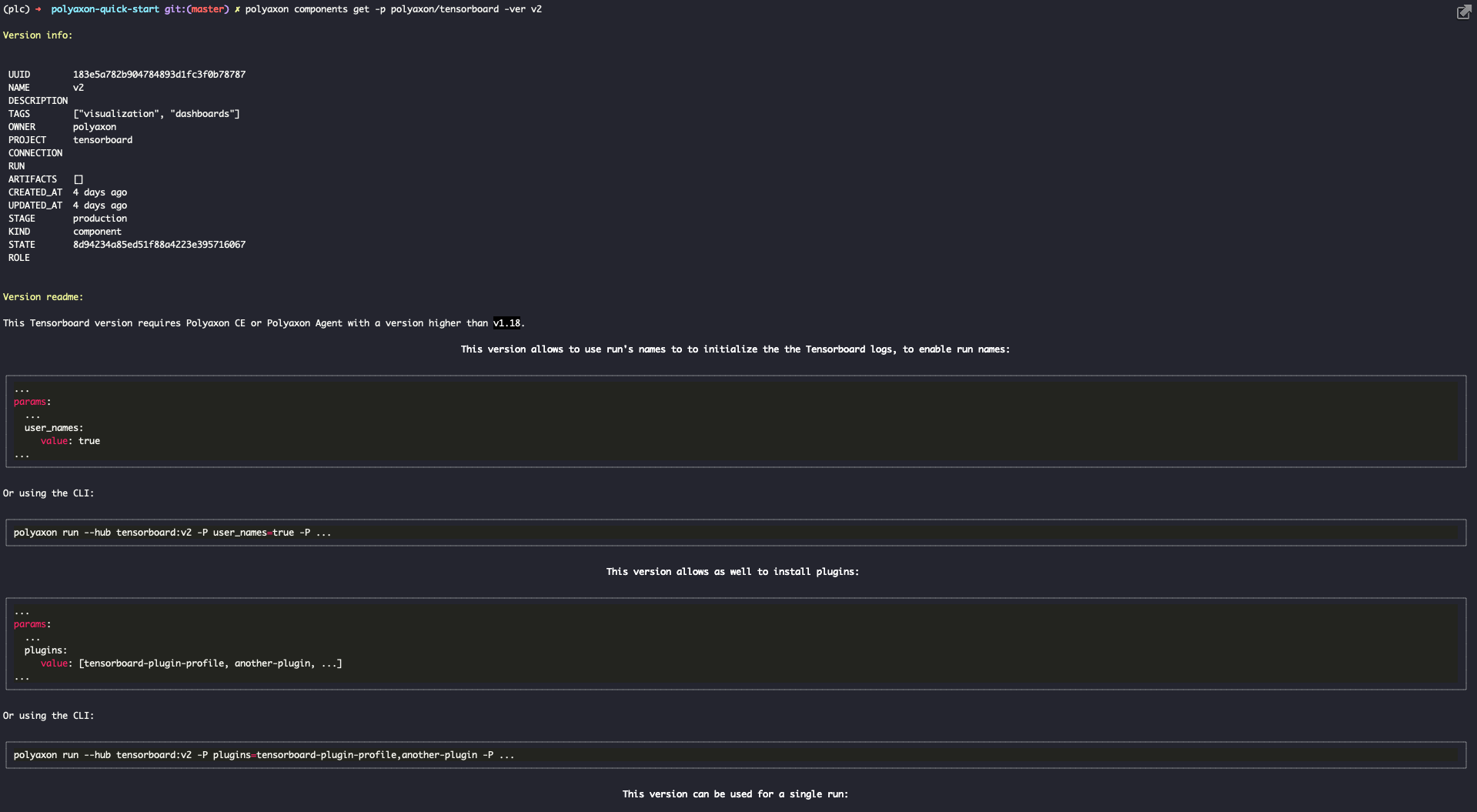 cli-components-polyaxonfile