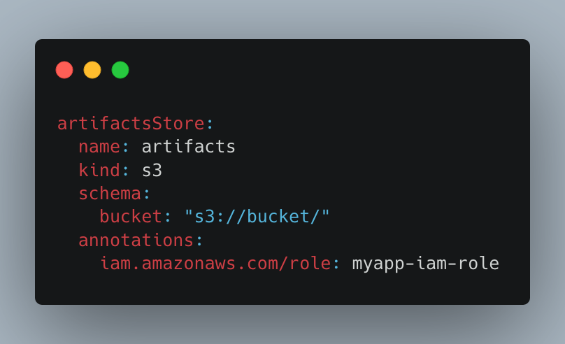 Polyaxon v1.18: Support for annotations and env vars in connections schema