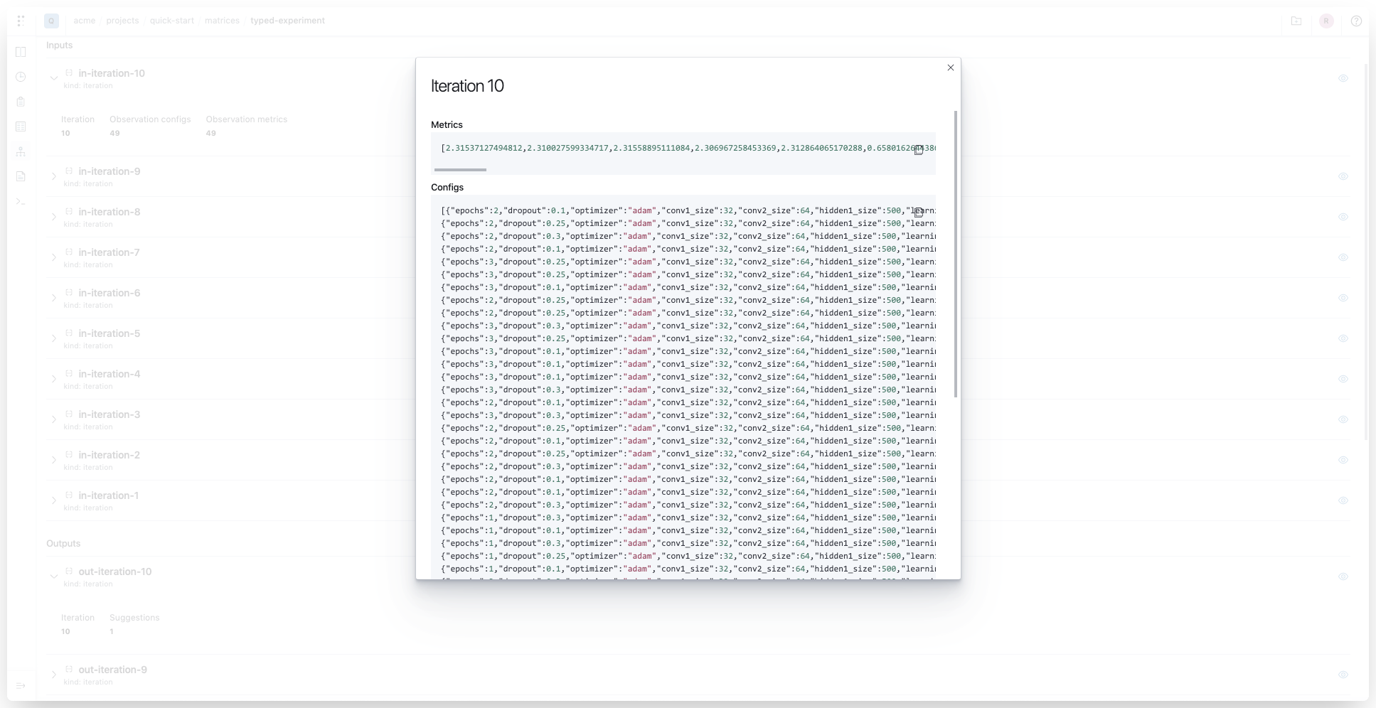 Polyaxon v1.3: Improved hyperparameter tuning