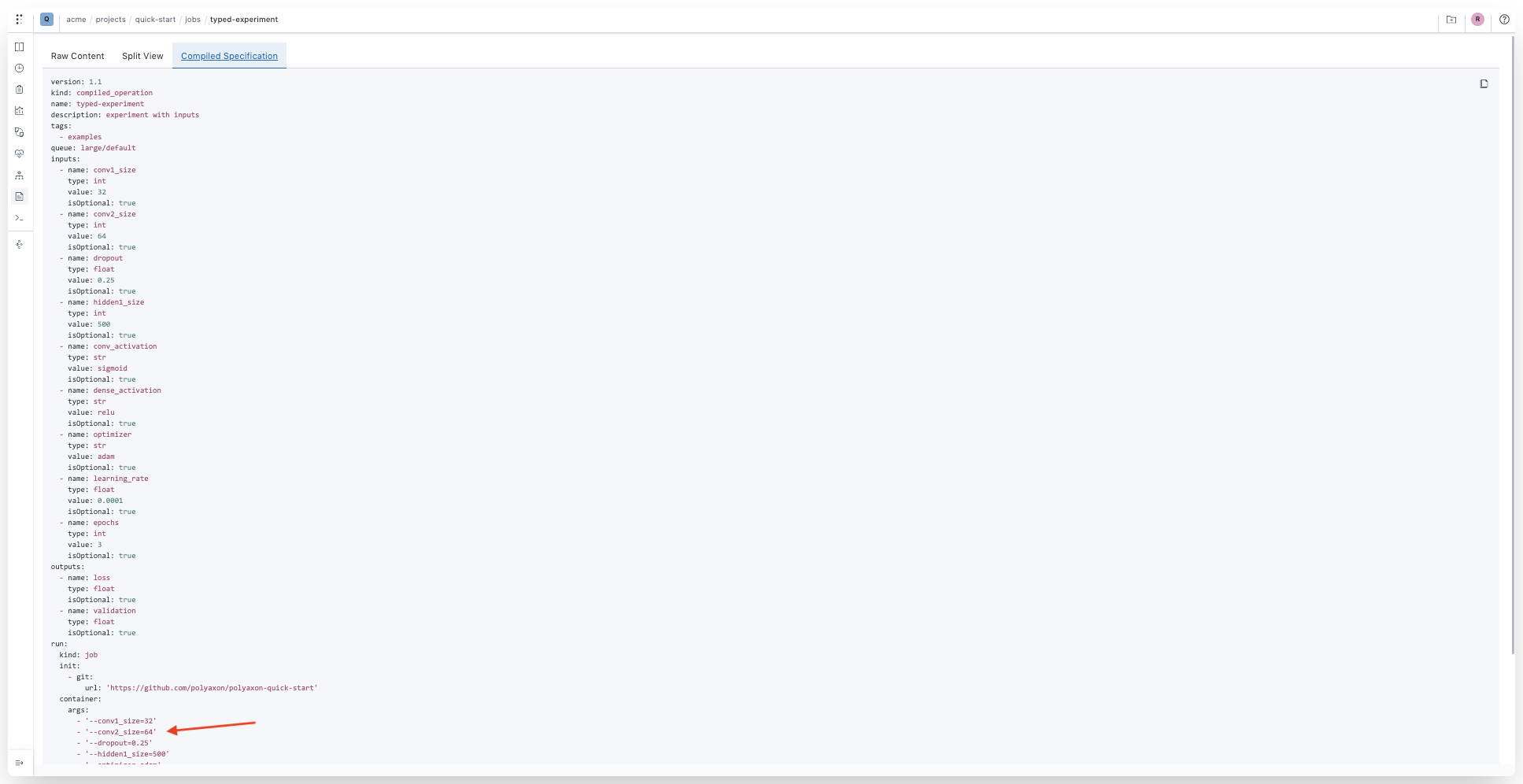 polyaxonfile-compiled-op