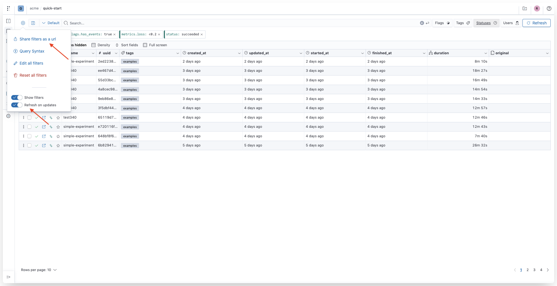 auto-refresh
