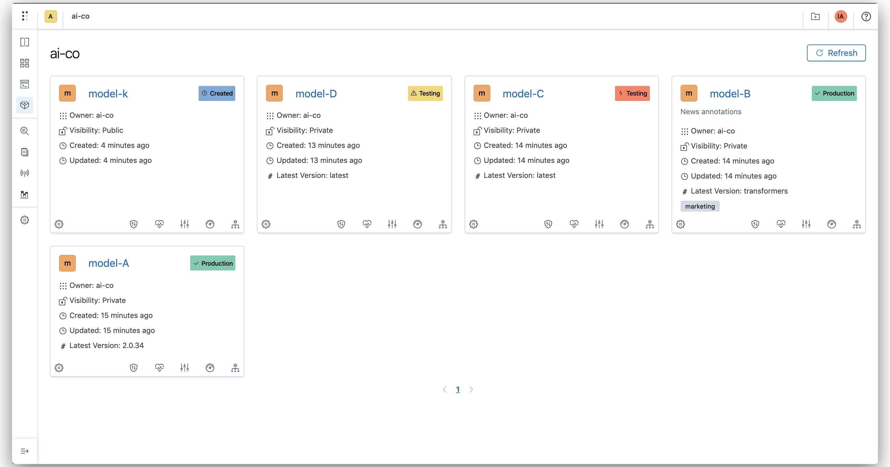 Polyaxon v1.4: Upload, Component Hub, & Model Registry