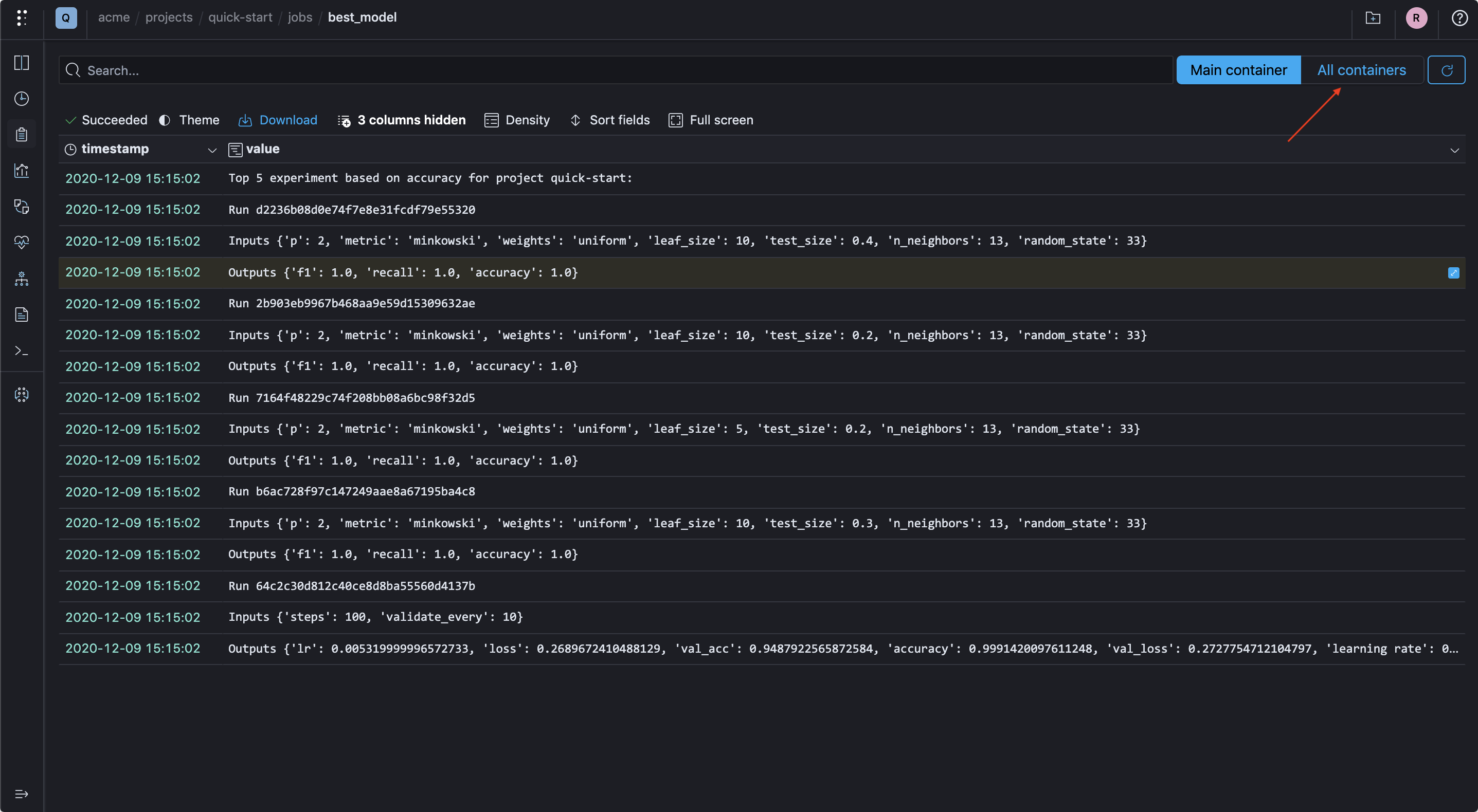 multi-container-logging