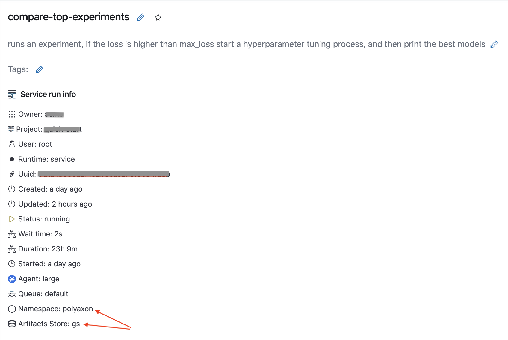 namespace-artifacts-store-metadata