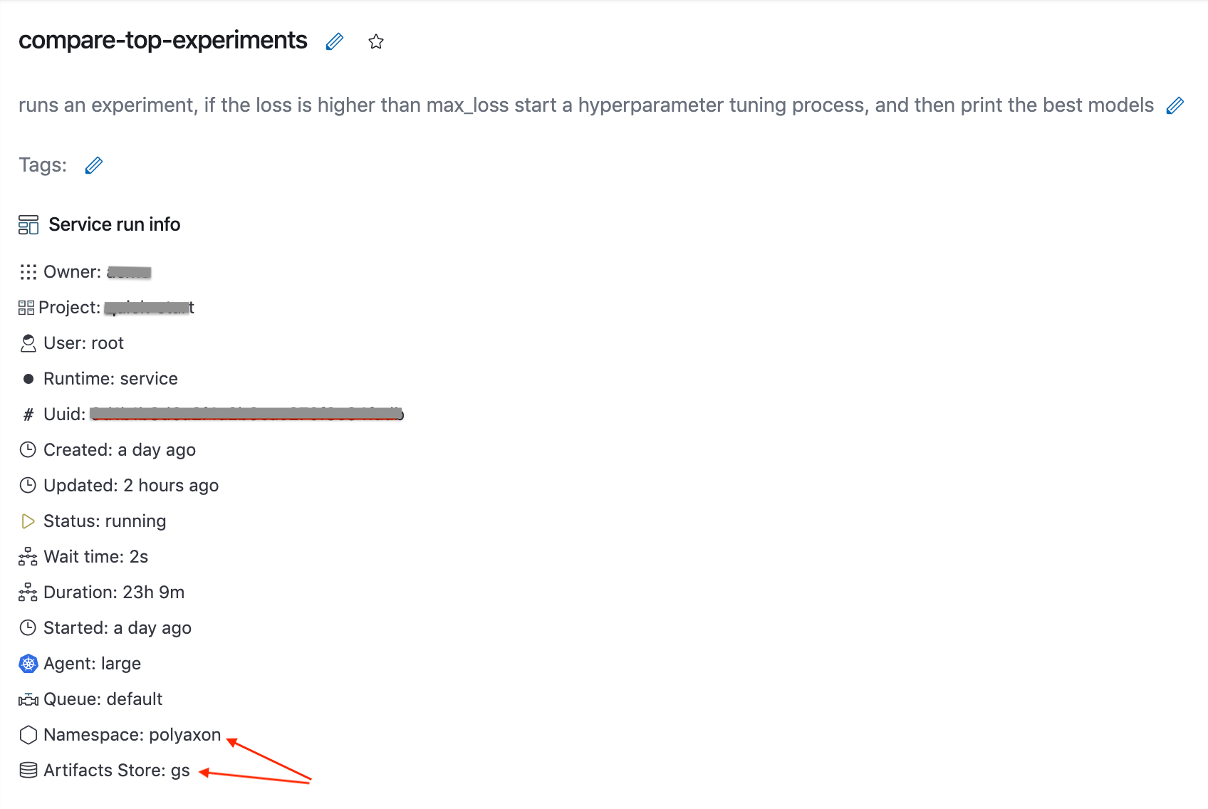 namespace-artifacts-store-metadata
