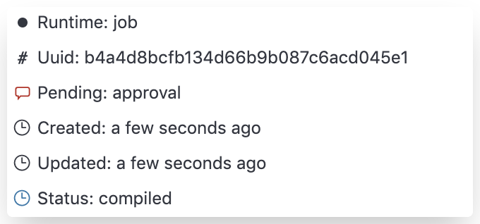 Polyaxon v1.9: Pending logic