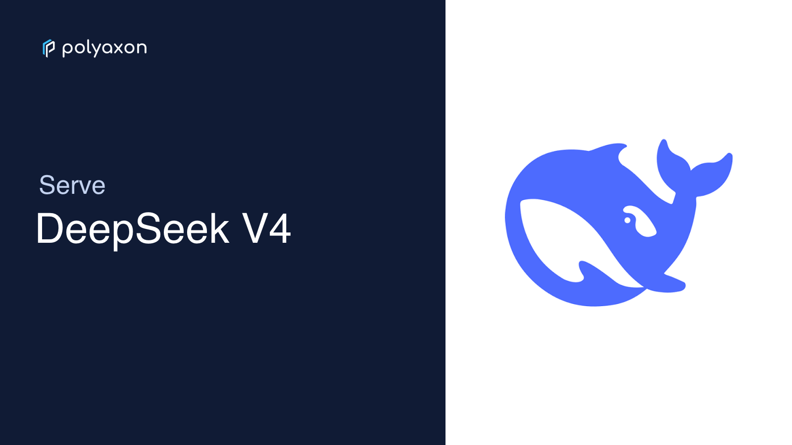 Serve DeepSeek V4 on Polyaxon