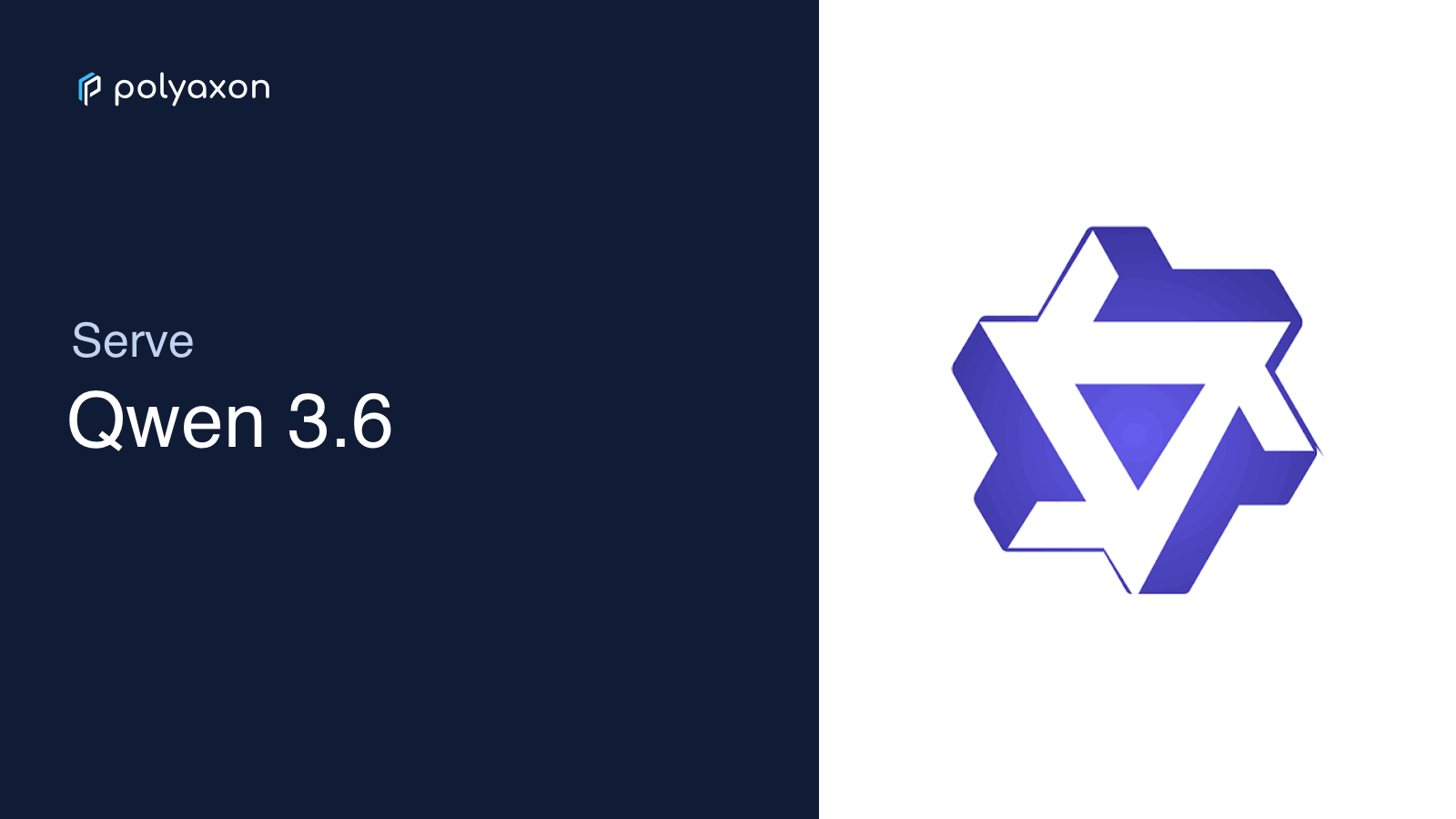 Serve Qwen 3.6 on Polyaxon