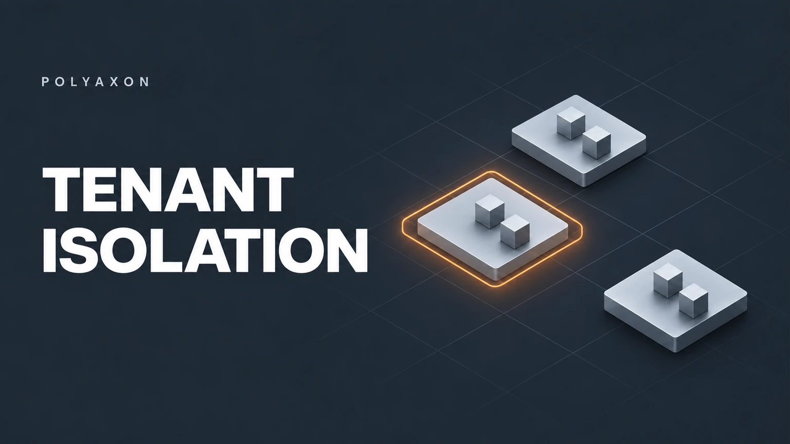 Design tenant isolation for AI execution in Polyaxon