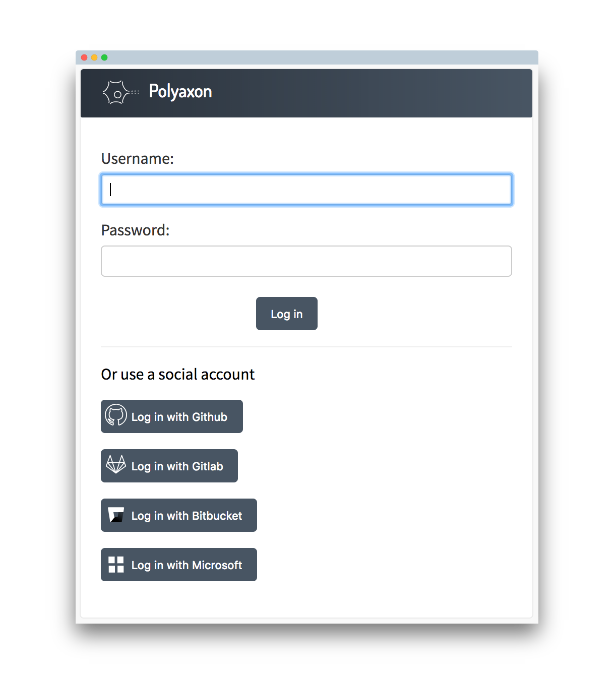 login