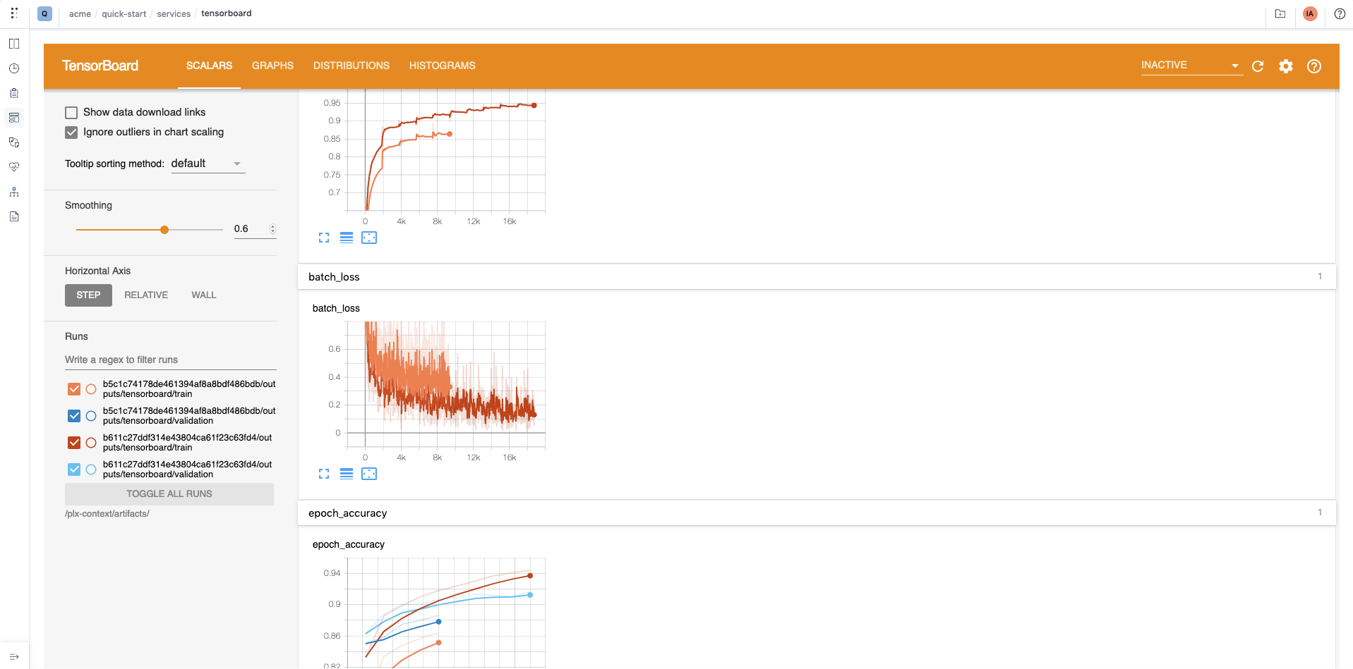 comparison-tensorboard-compare