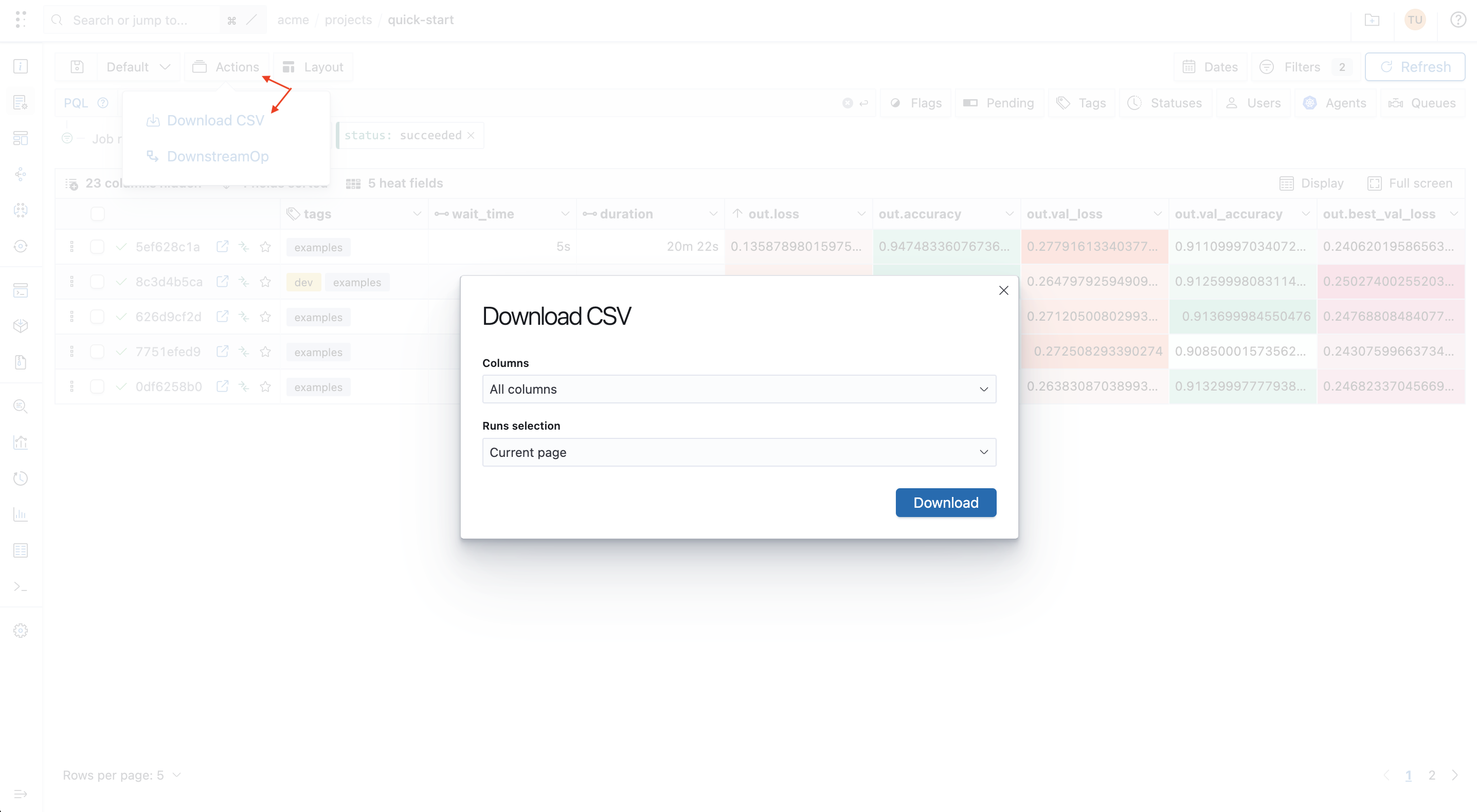 runs-table-csv