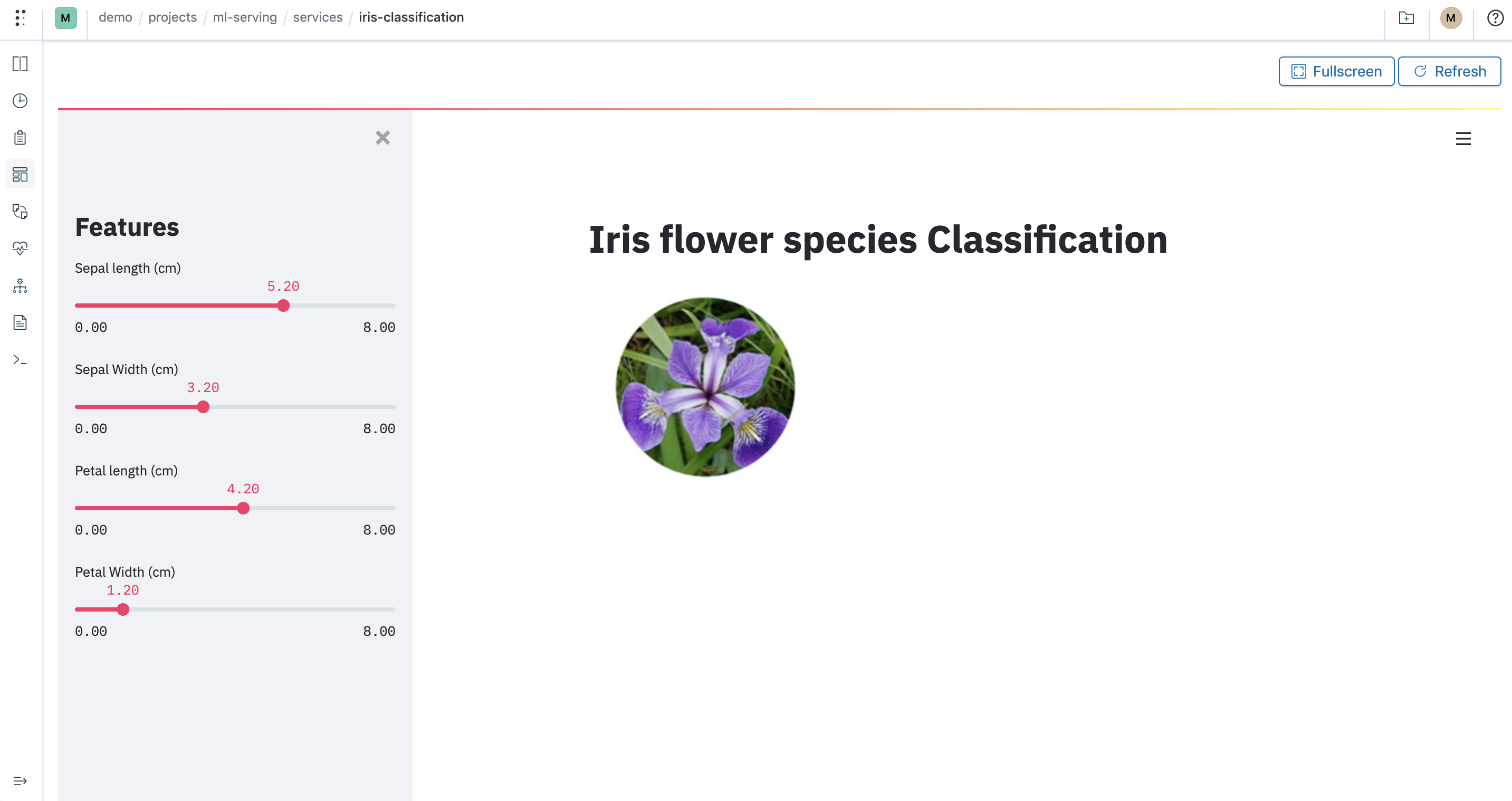 classification-app