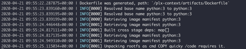 run-logs-cli