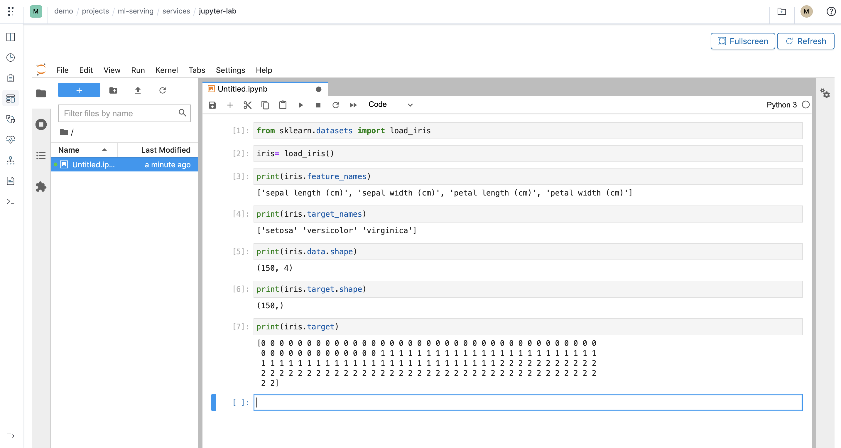 Explore the dataset