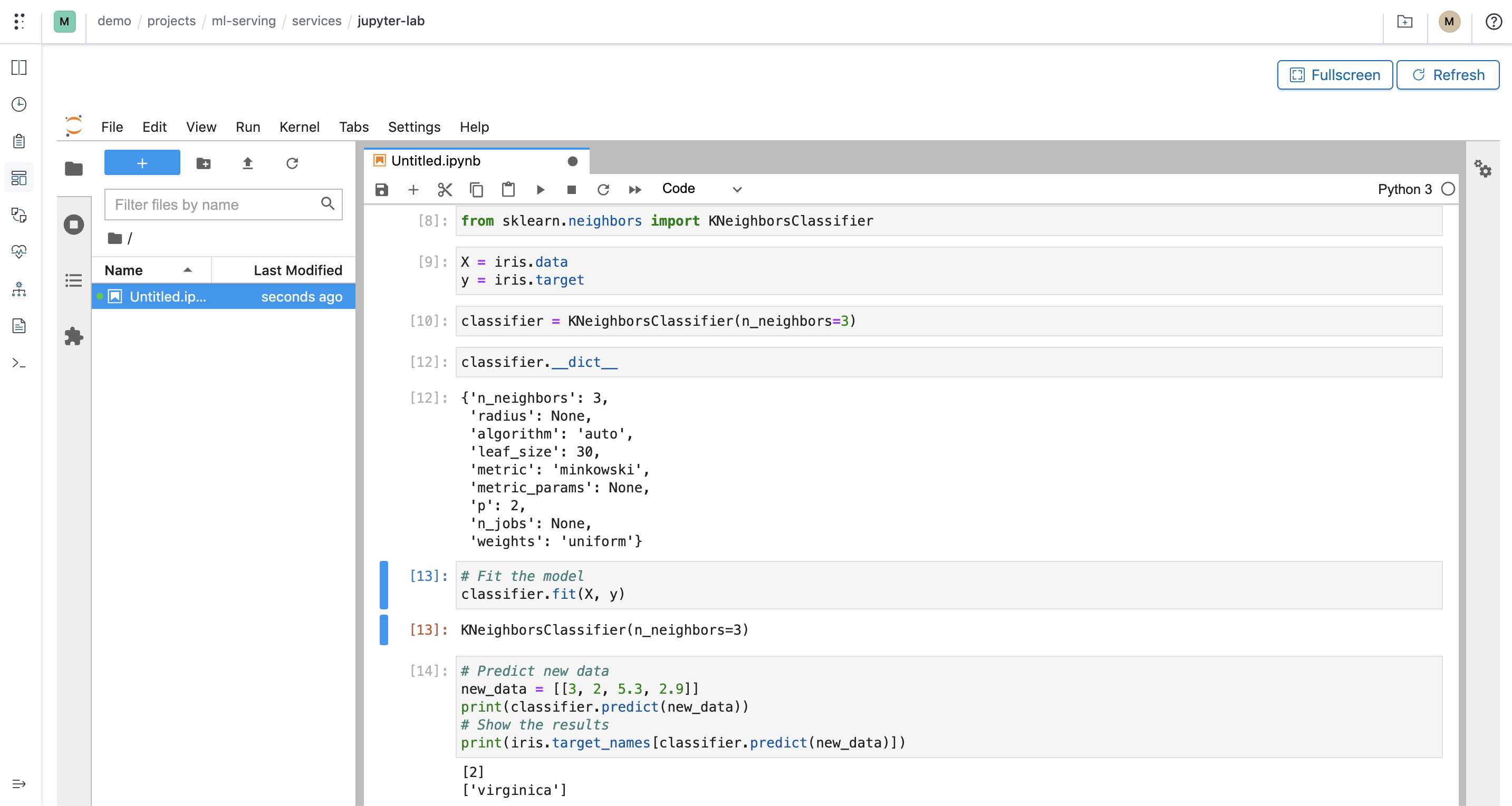jupyter-lab