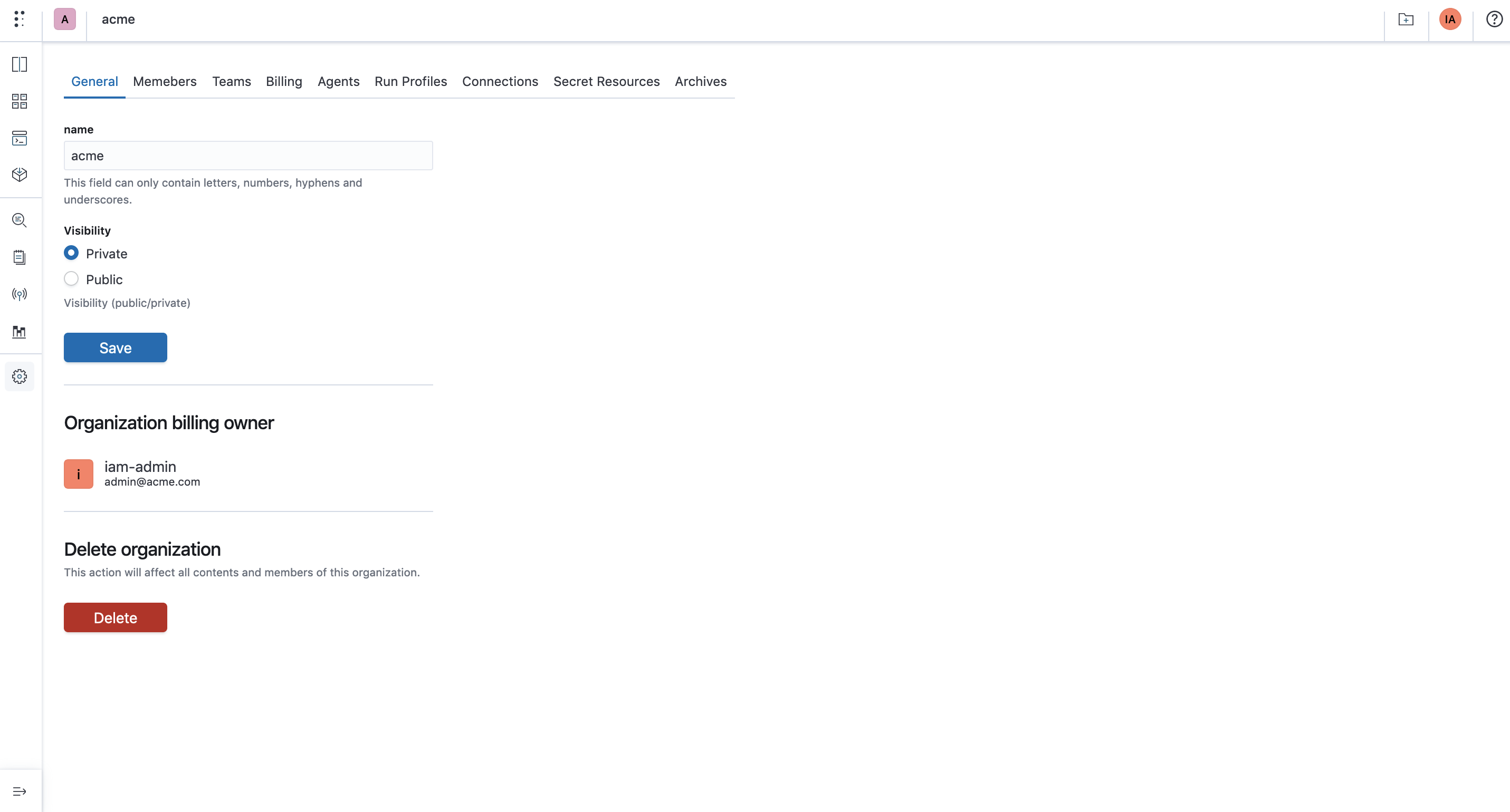 Configure data retention in Polyaxon