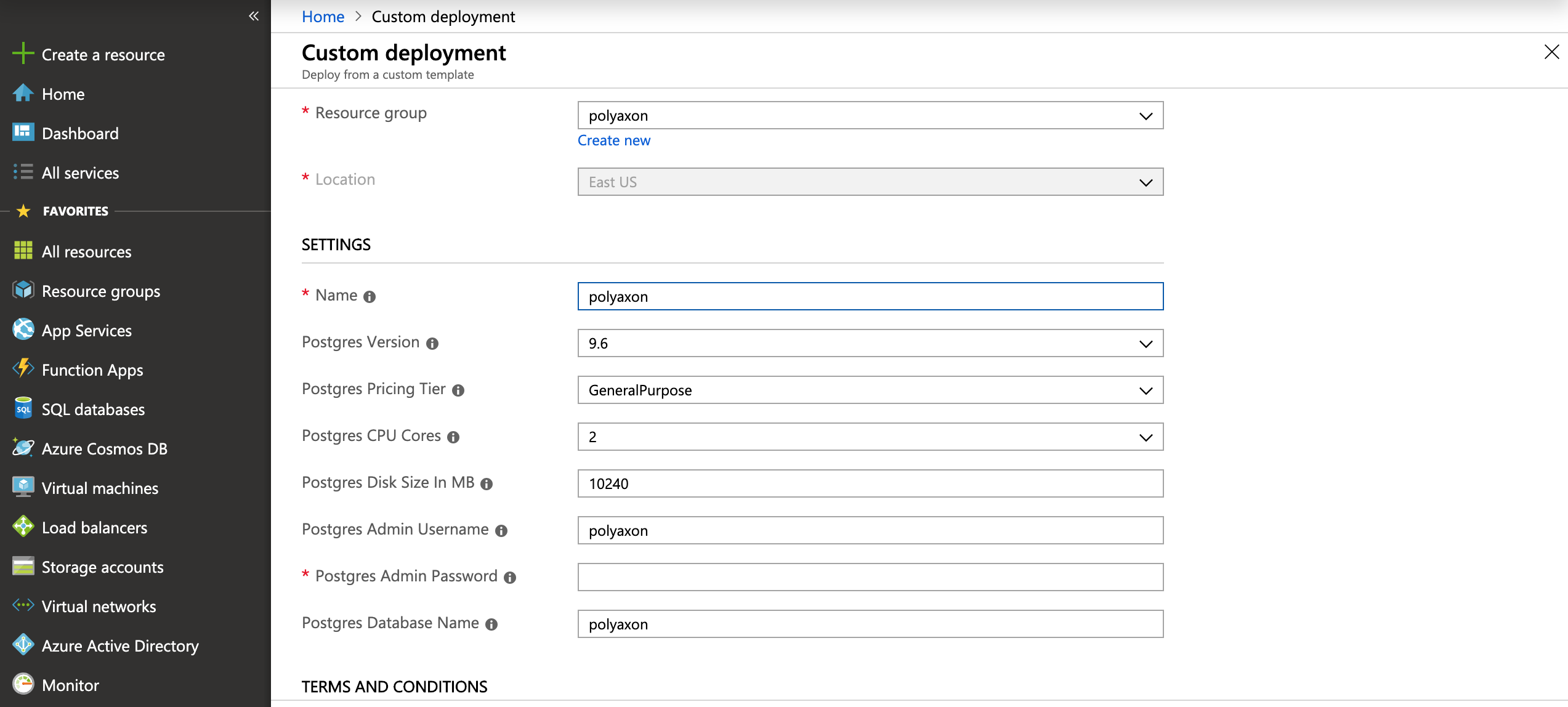 azure-one-click-deployment