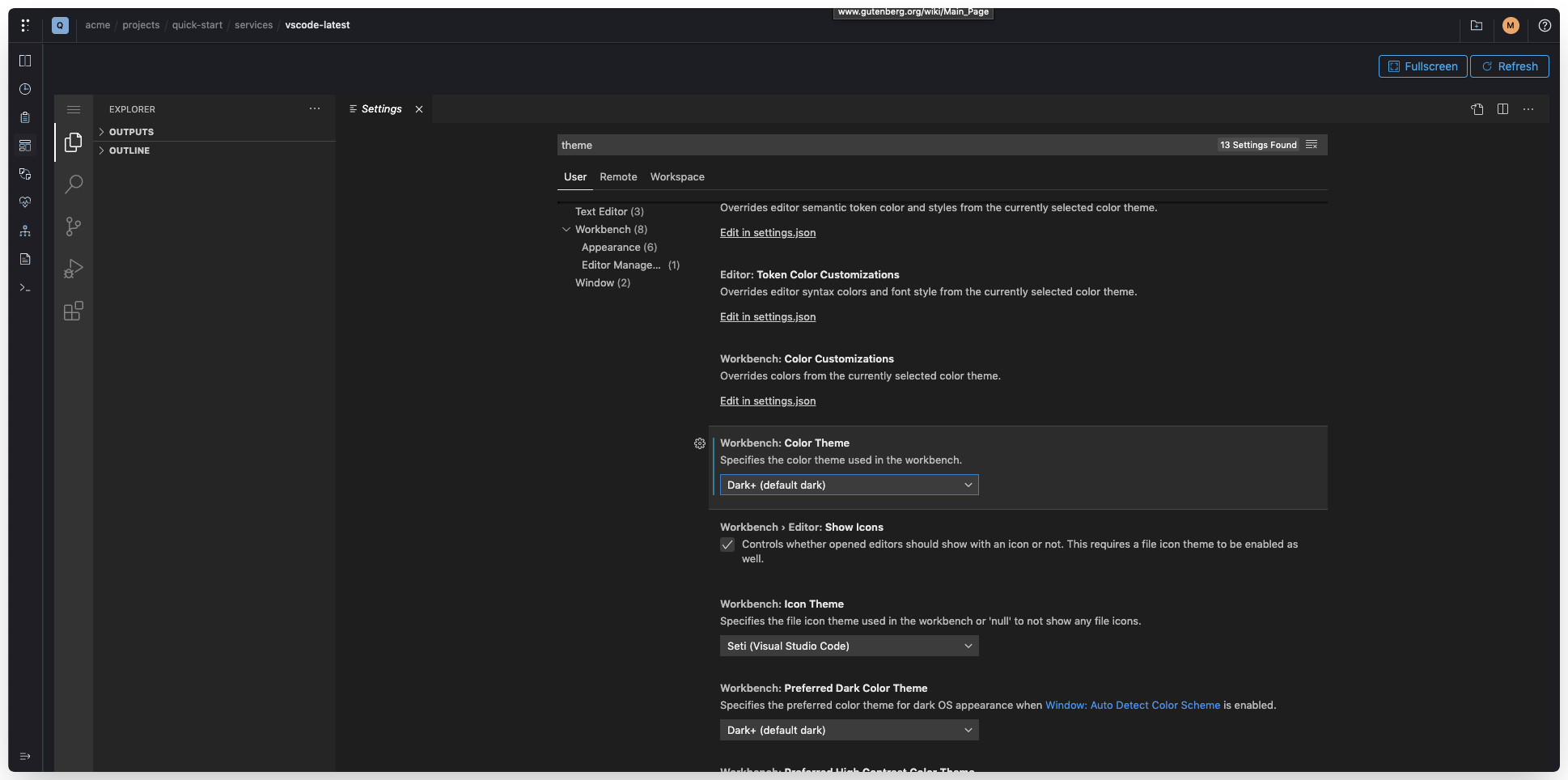 vscode-service-dark