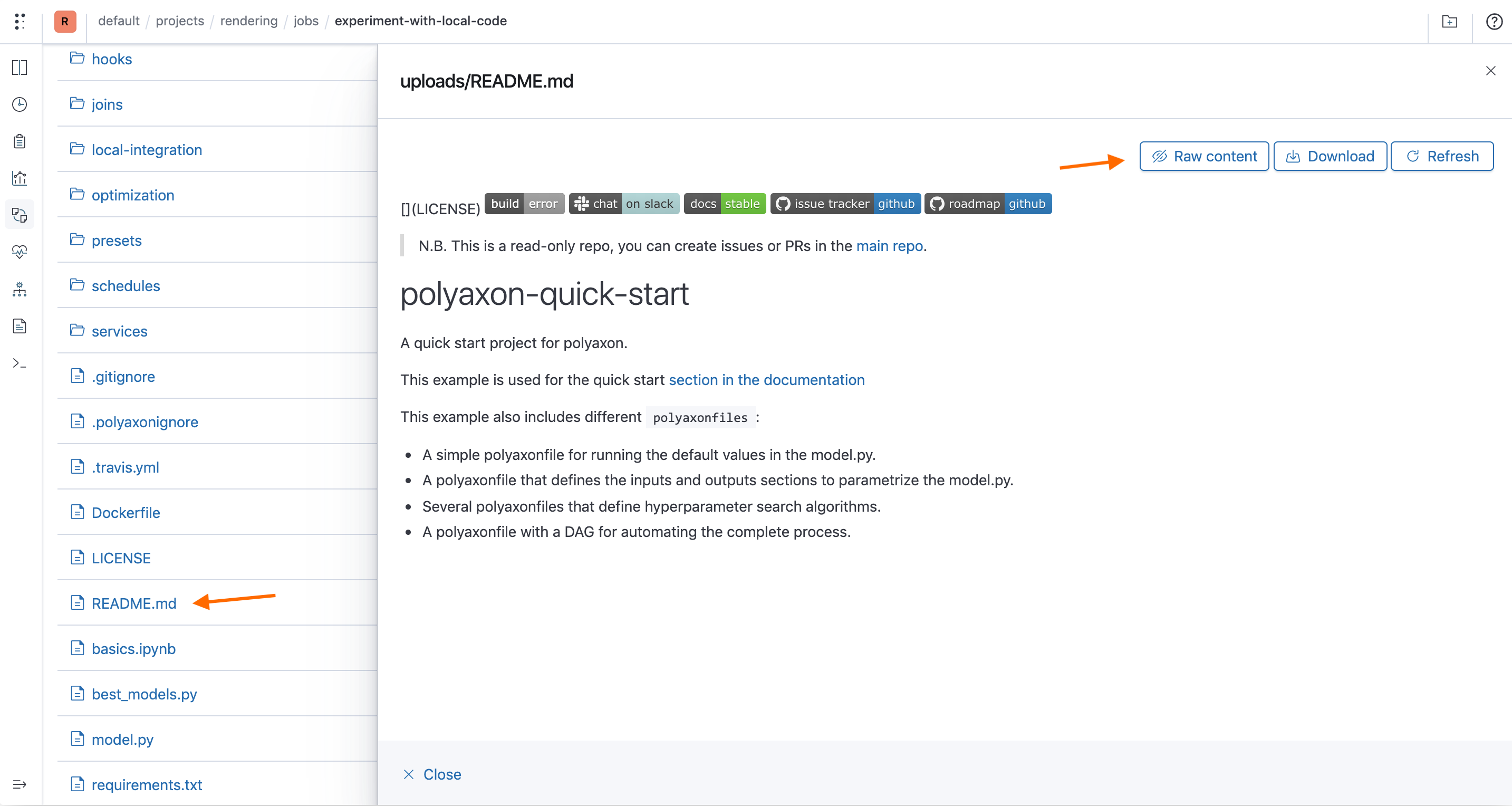 rendering-markdown