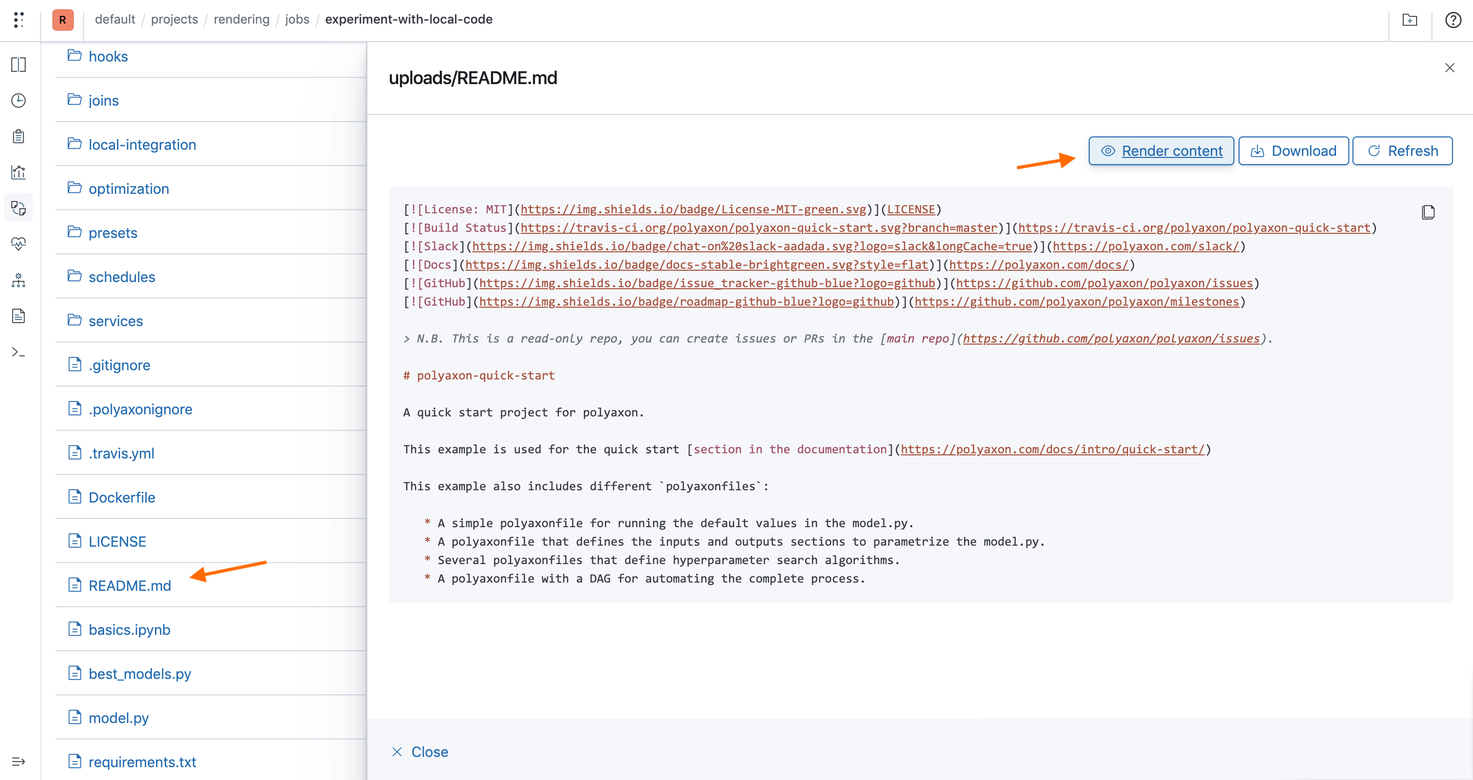 rendering-markdown