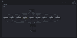 Polyaxon Management Tools And UI - Runs Dashboard - Runs Graph