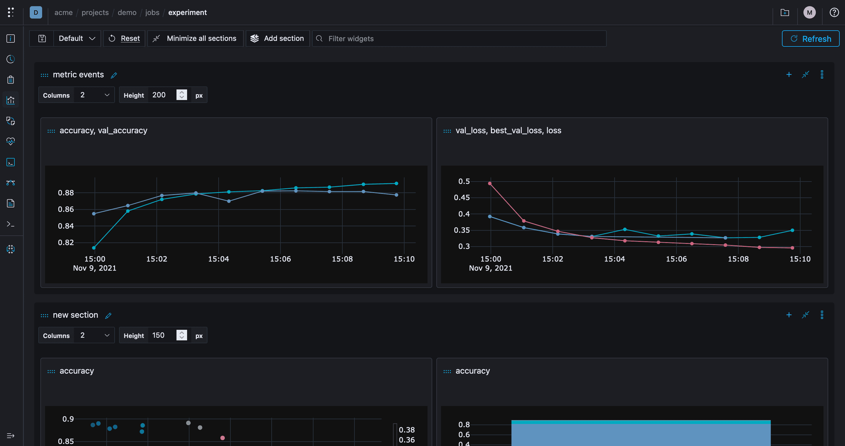 Polyaxon V1.12: Runs Comparison, Diff Mode, Filtering For/out Values In ...