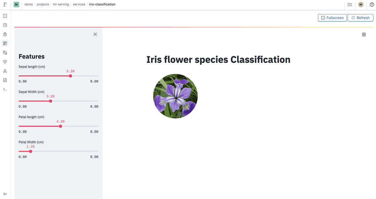 classification-app