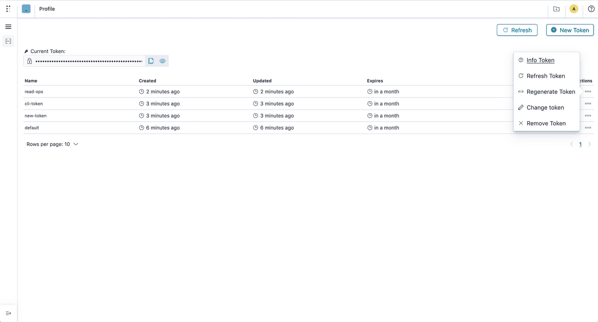 tokens-management