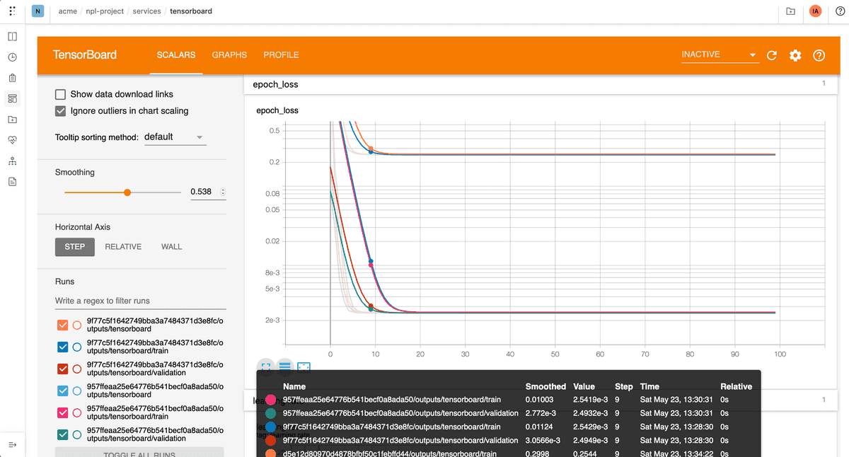 comparison-tensorboard