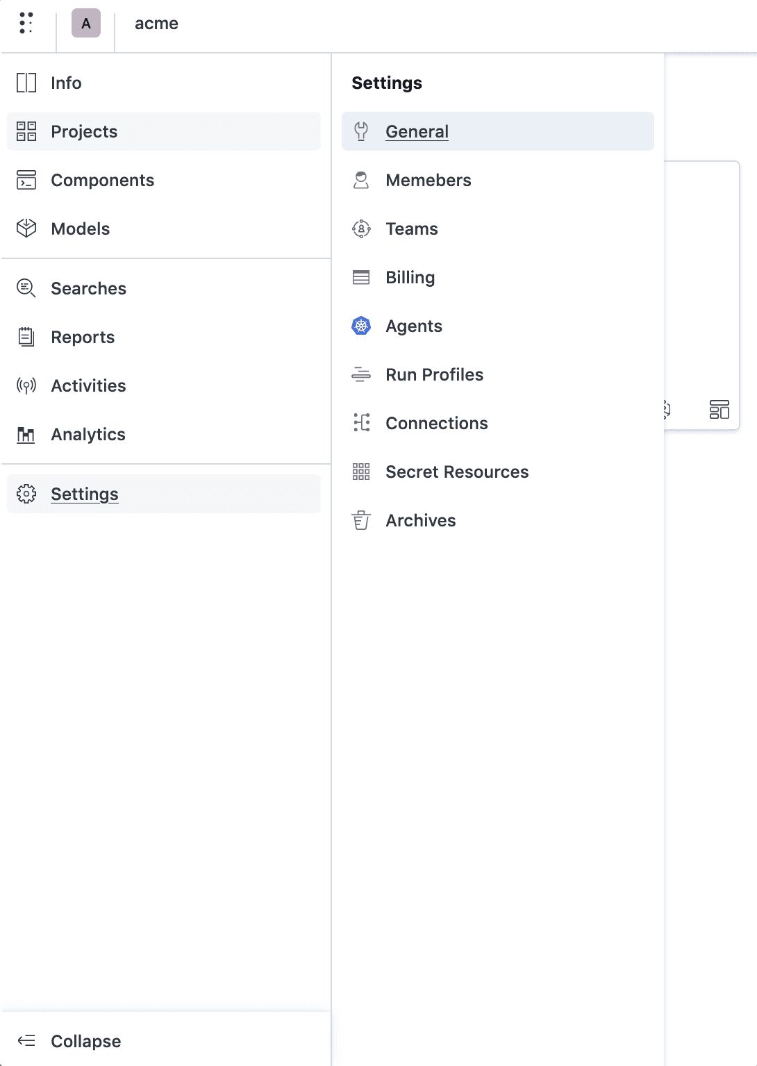organization-settings-select
