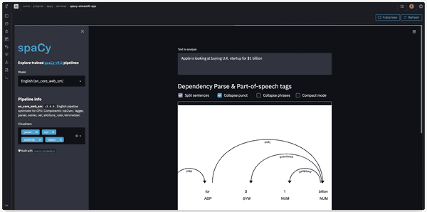 Polyaxon + Streamlit Integration