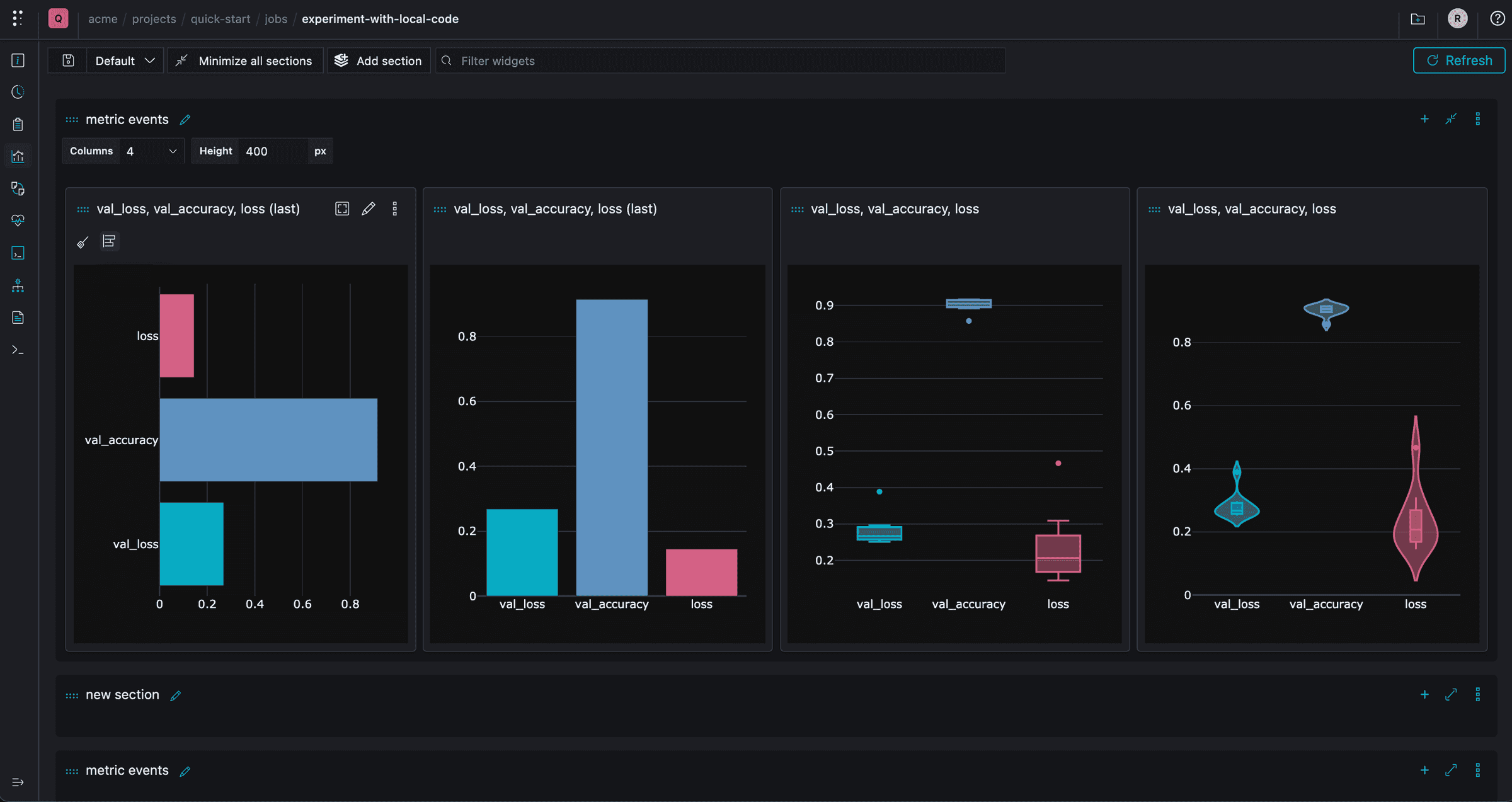 Polyaxon V1.11: New Dashboards Capabilities