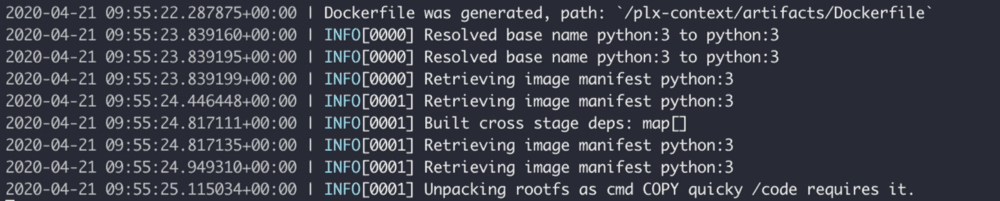 run-logs-cli